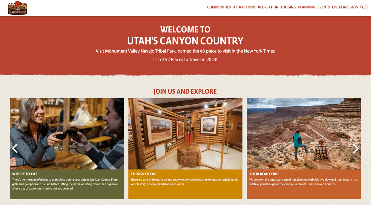 utahscanyoncountry.com
