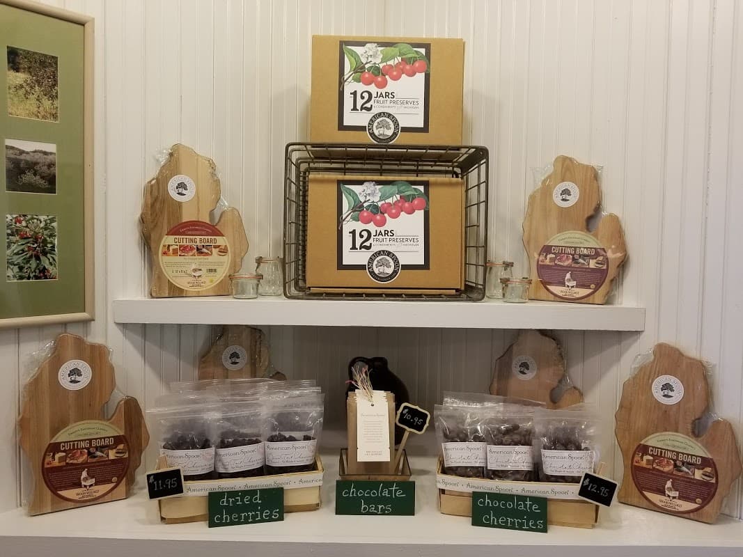 American Spoon Foods Visit Charlevoix, Michigan Charlevoix the