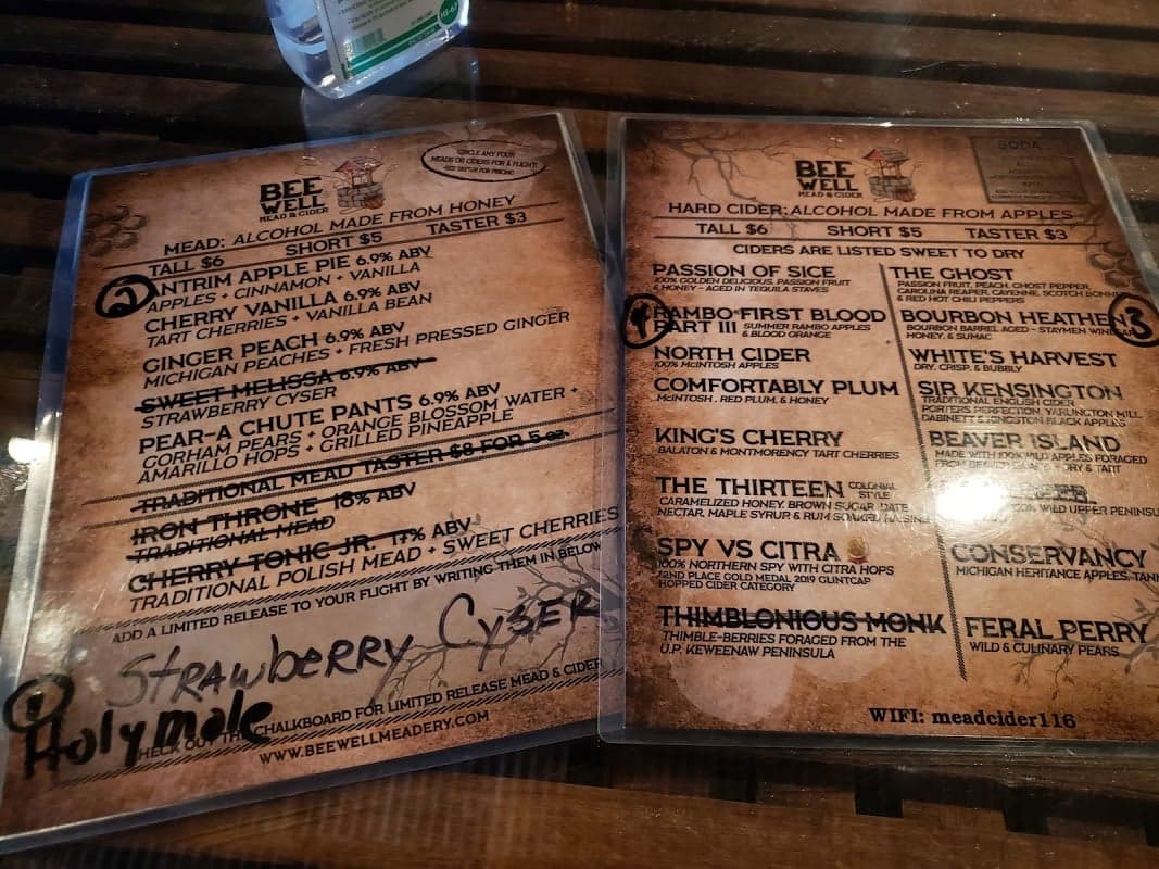 Bee Well Mead and Cider