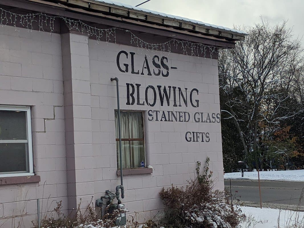 Jordan Valley Glassworks glass blowing