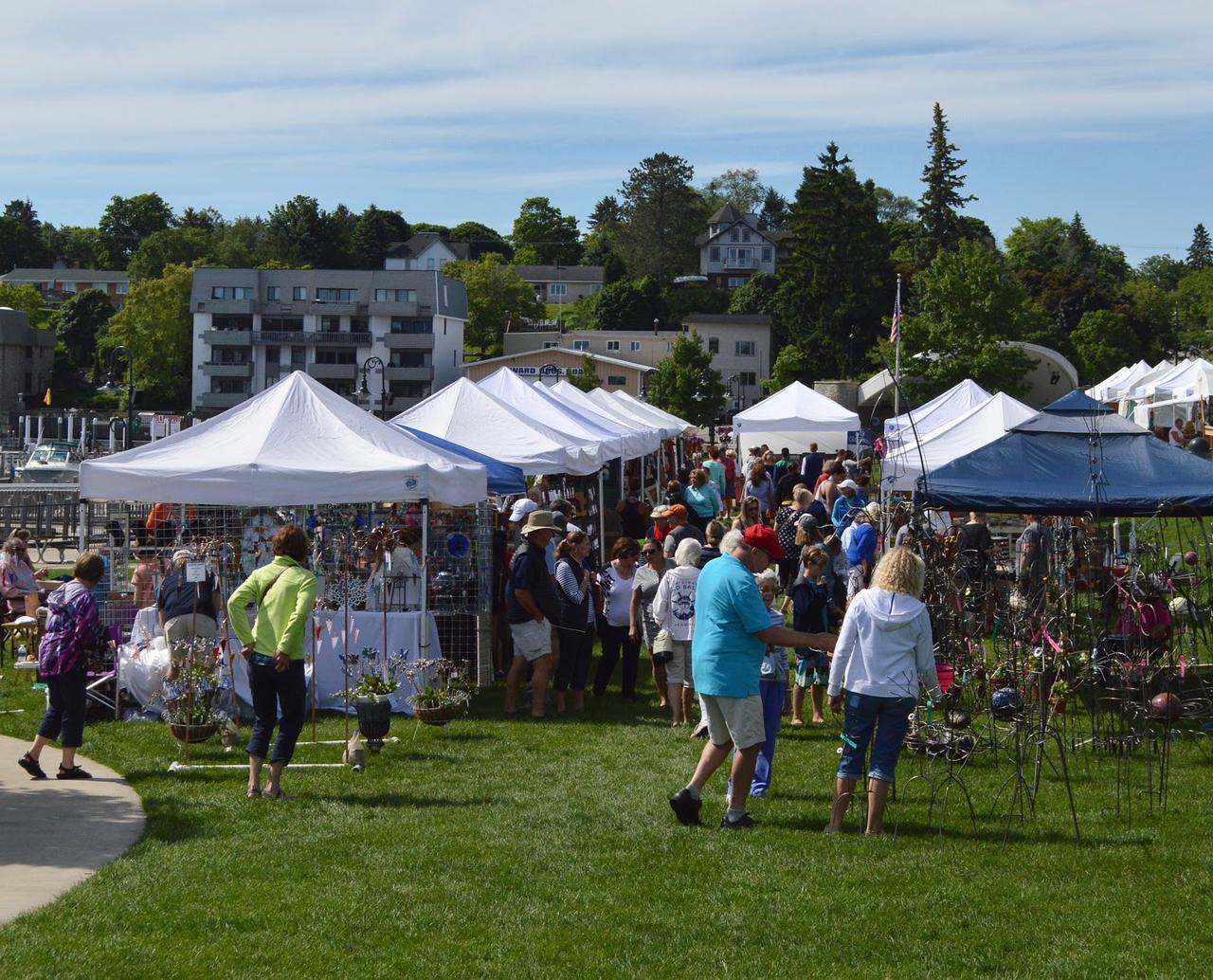 Charlevoix's Summer Sidewalk Sales