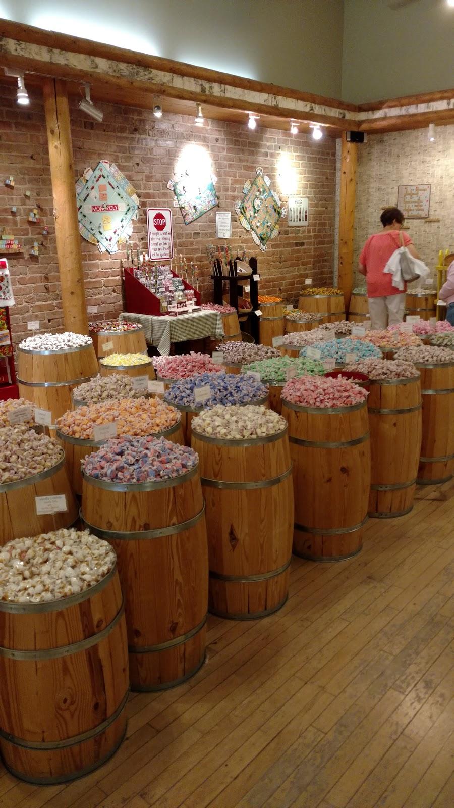 The Taffy Barrel