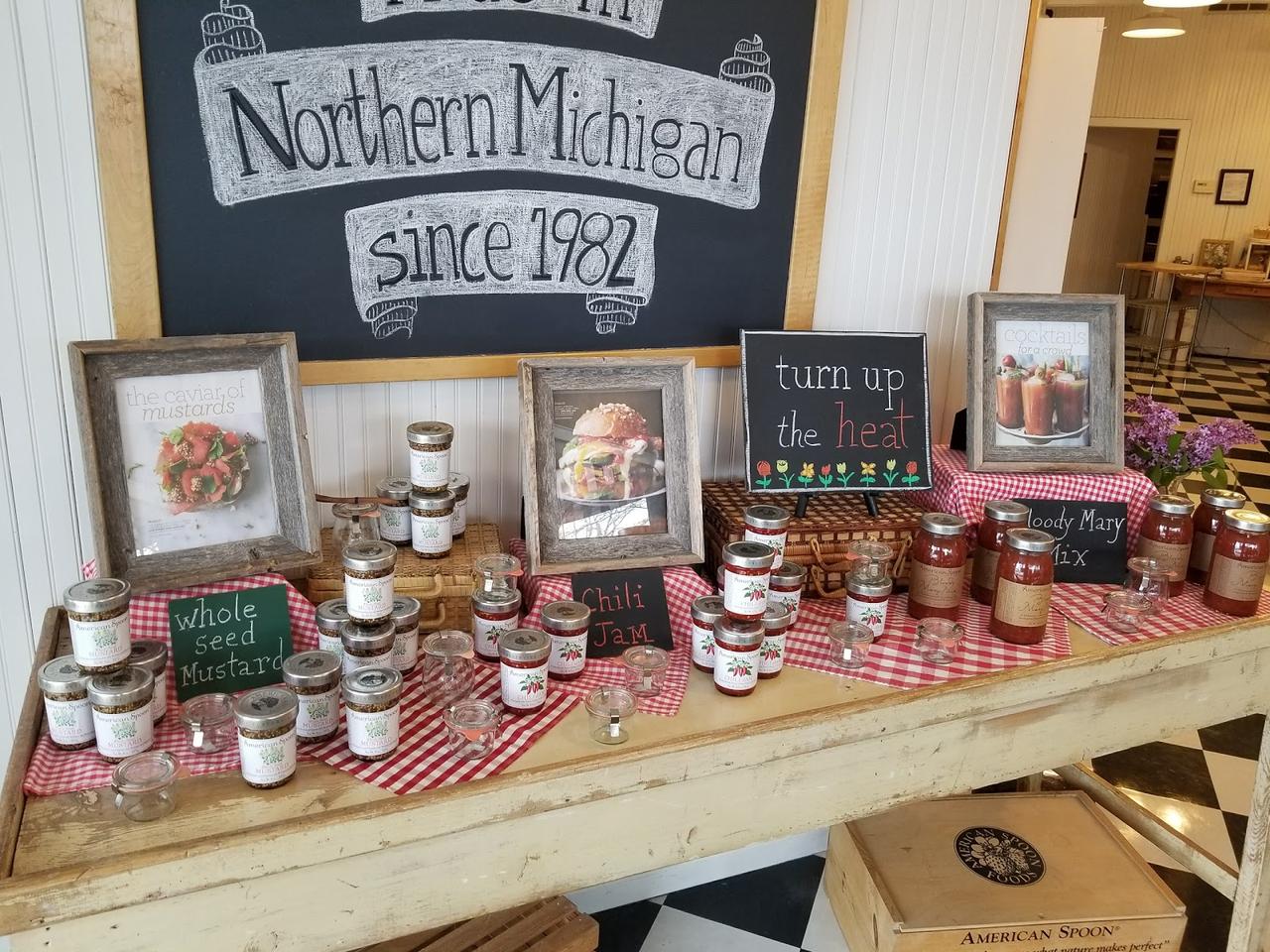 American Spoon Foods Visit Charlevoix, Michigan Charlevoix the