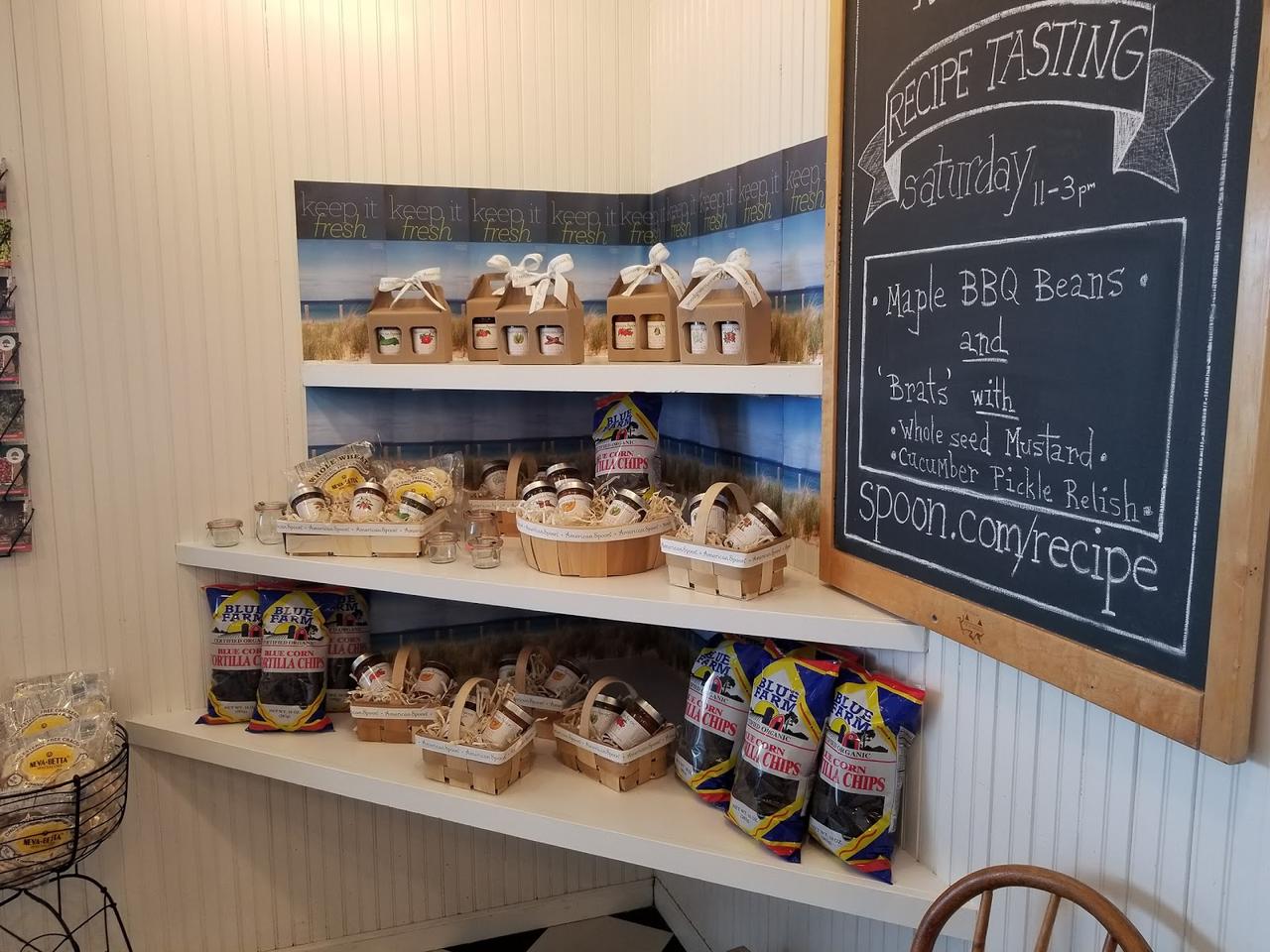 American Spoon Foods Visit Charlevoix, Michigan Charlevoix the