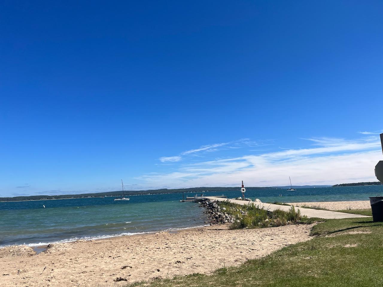Ferry Beach Visit Charlevoix, Michigan Charlevoix the Beautiful!