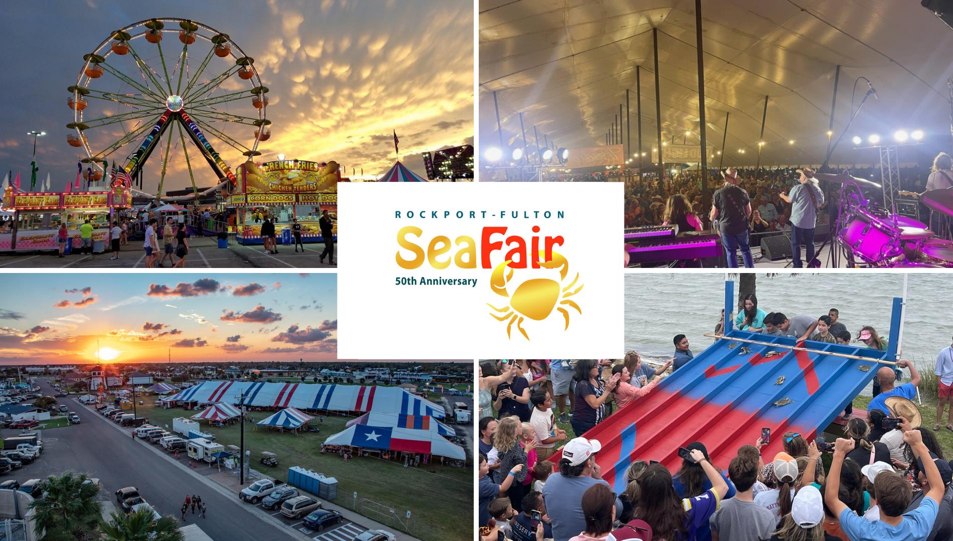 Rockport-Fulton Seafair is a sea-themed festival located in