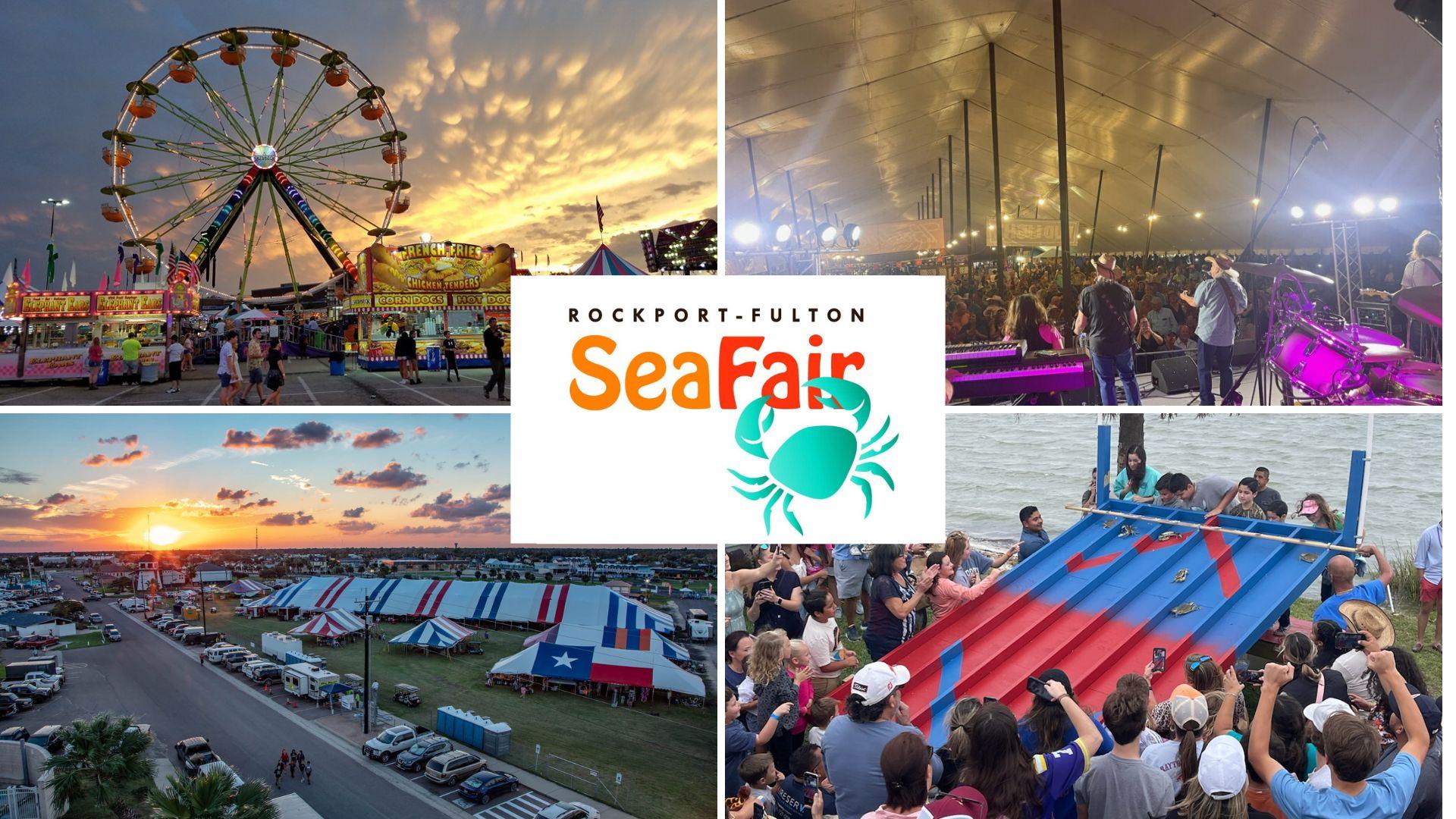 RockportFulton Seafair is a seathemed festival located in Rockport