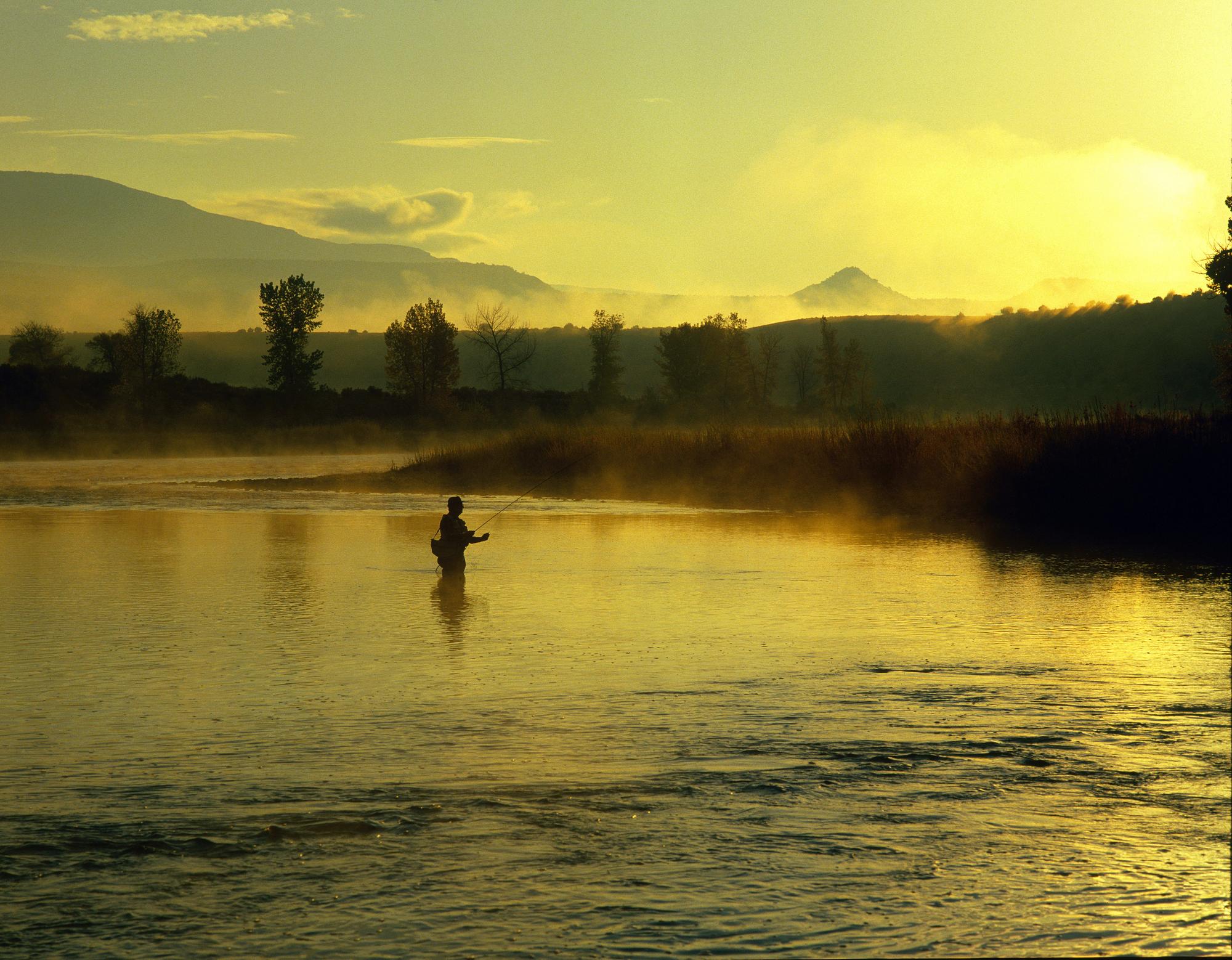 Green River Fishing