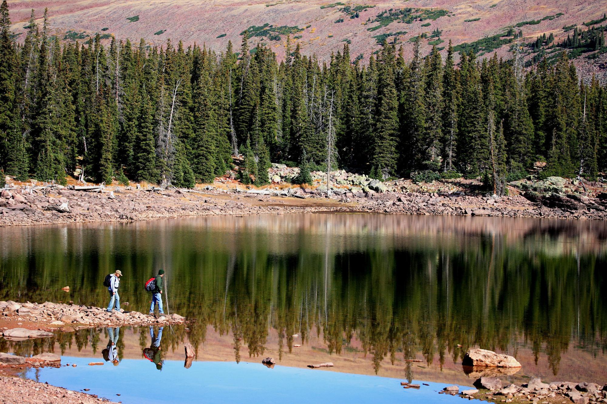 Hiking Guide - Tamarack Lake