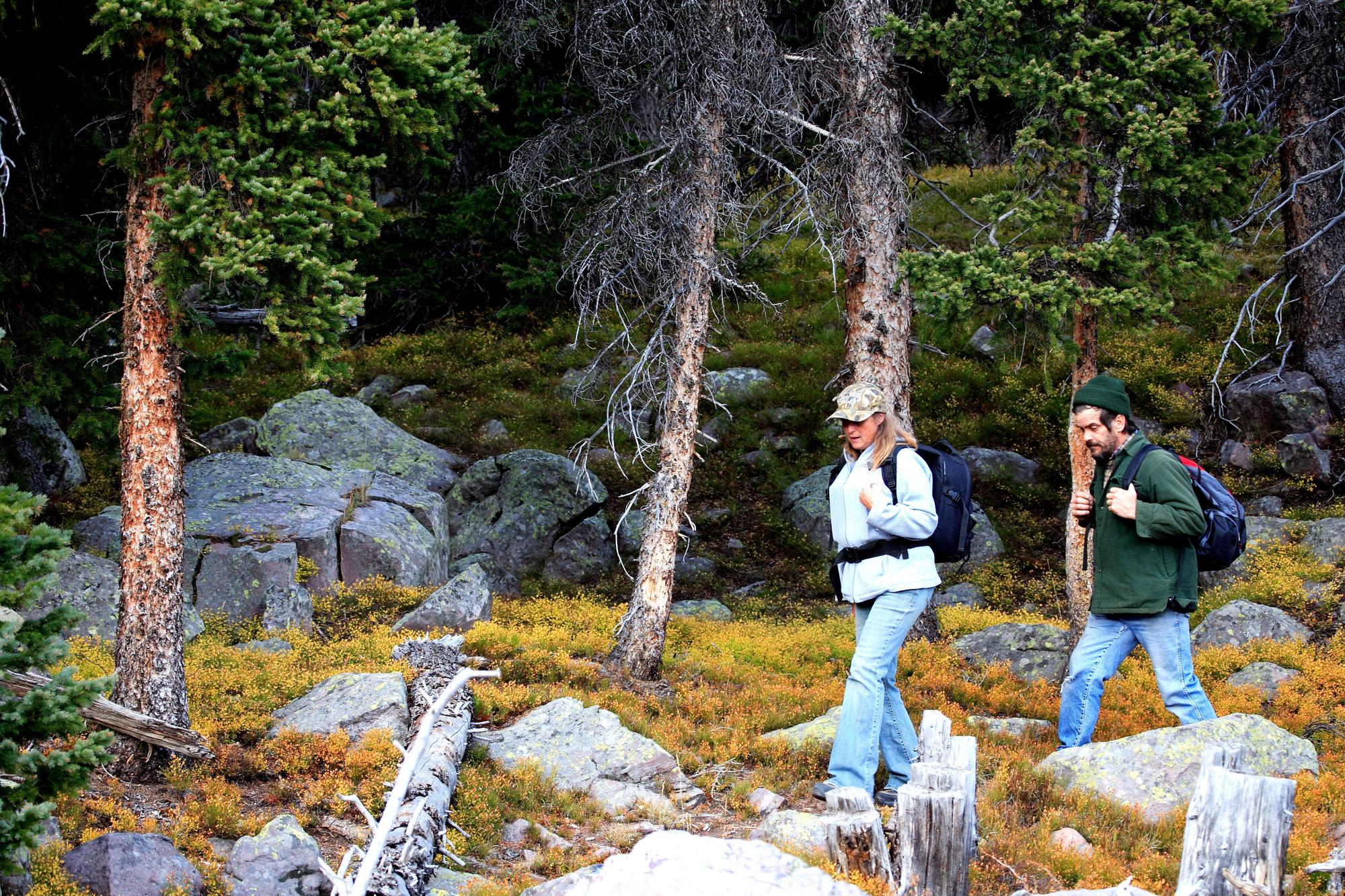 Hiking Guide - Teepee Lake Trail