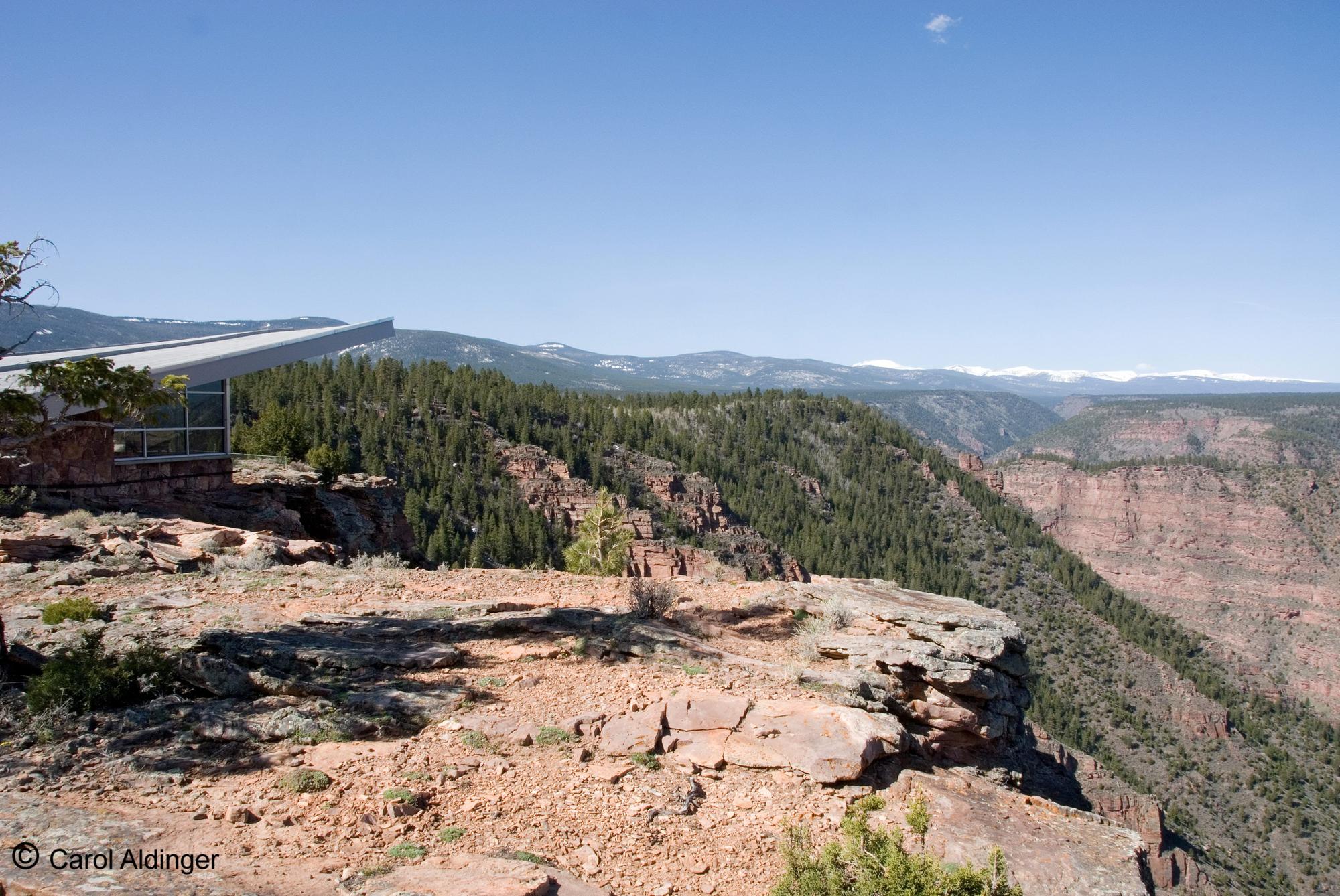 Red Canyon Visitor Center