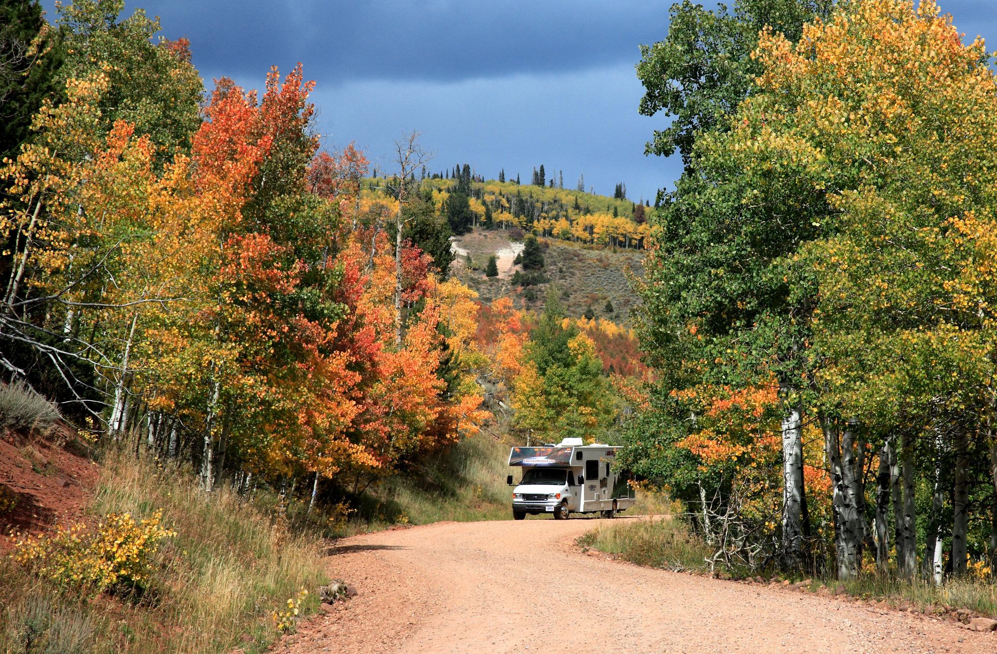 Red Cloud Dry Fork Backway