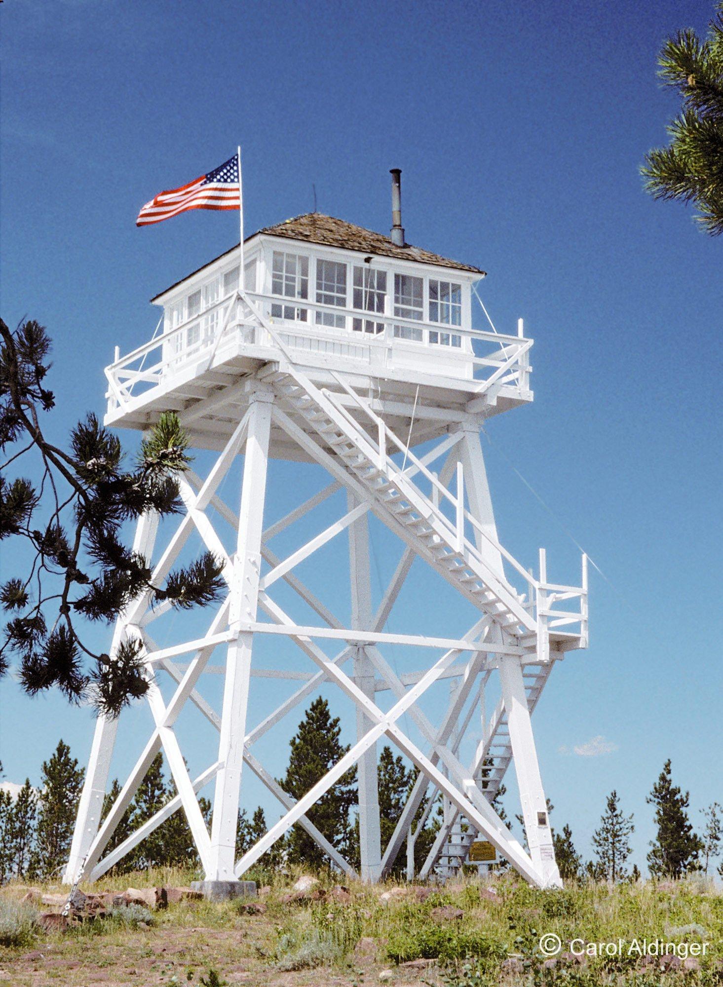 Ute Fire Tower