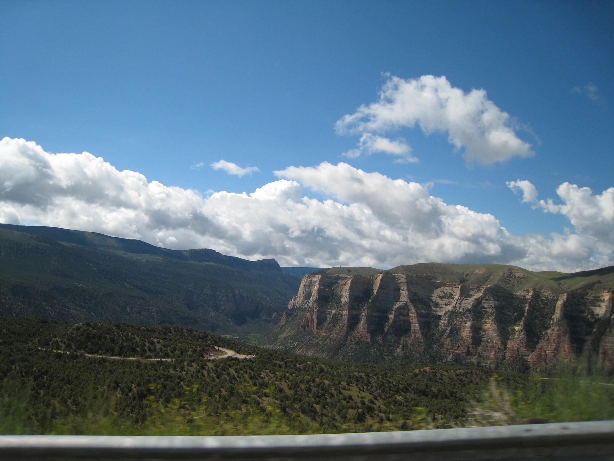 Jones Hole Scenic Drive - Flaming Gorge Country