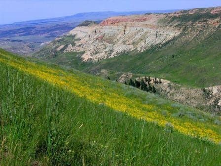 Little Mountain - Flaming Gorge Country