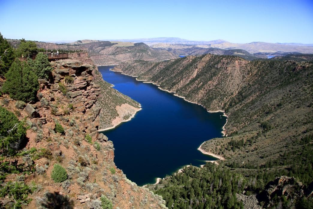 Flaming Gorge Overlook