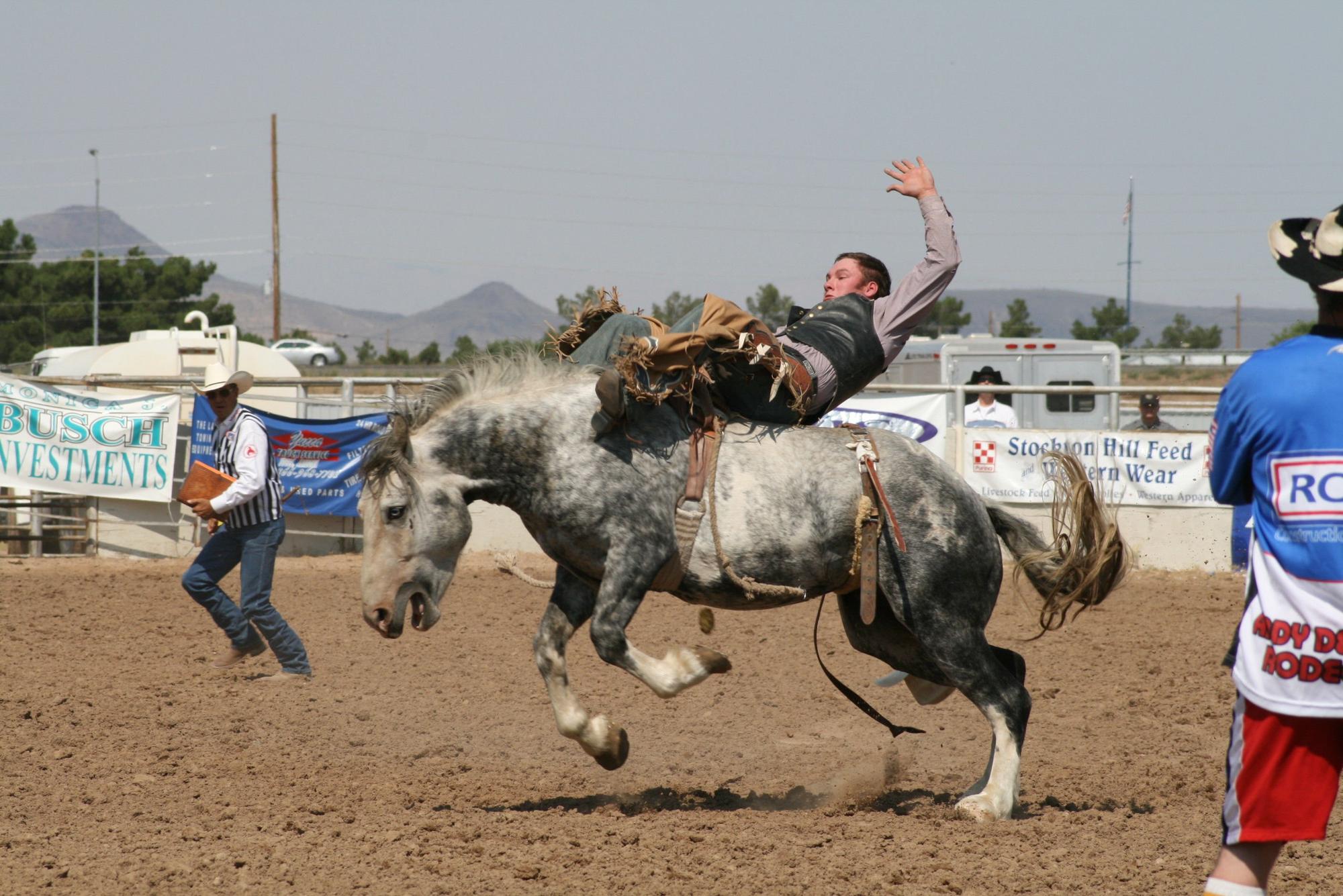 PRCA Rodeo Kingman AZ