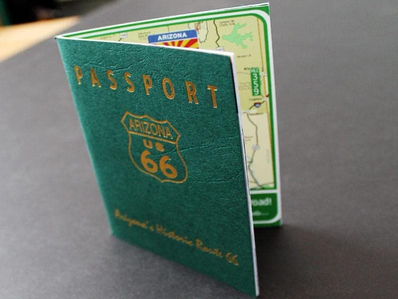 Passport Arizona 66