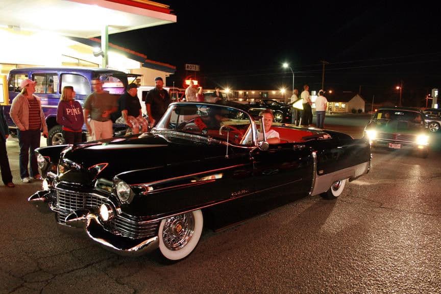Route 66 Fun Run event in Kingman