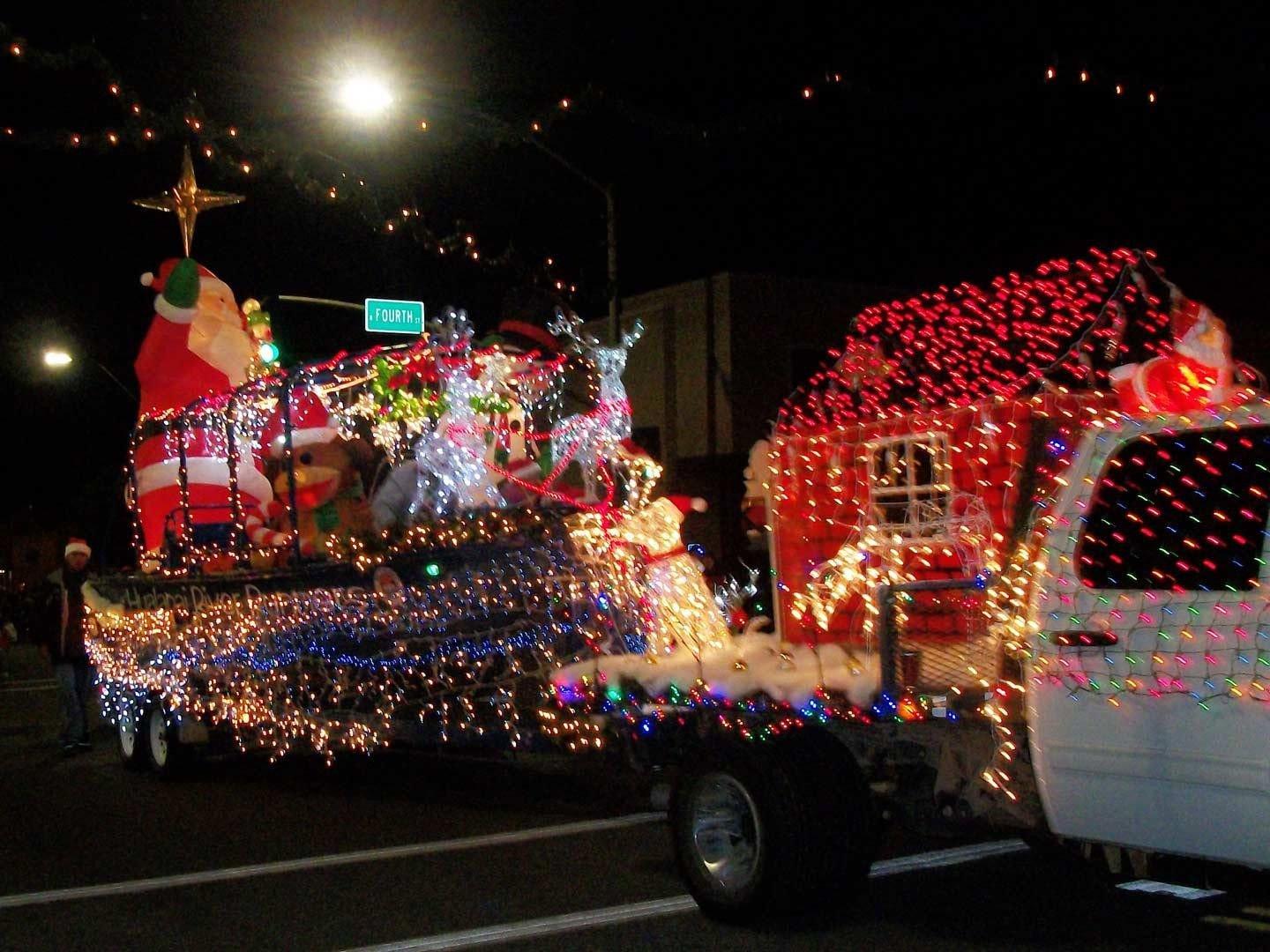 Parade in Kingman Arizona