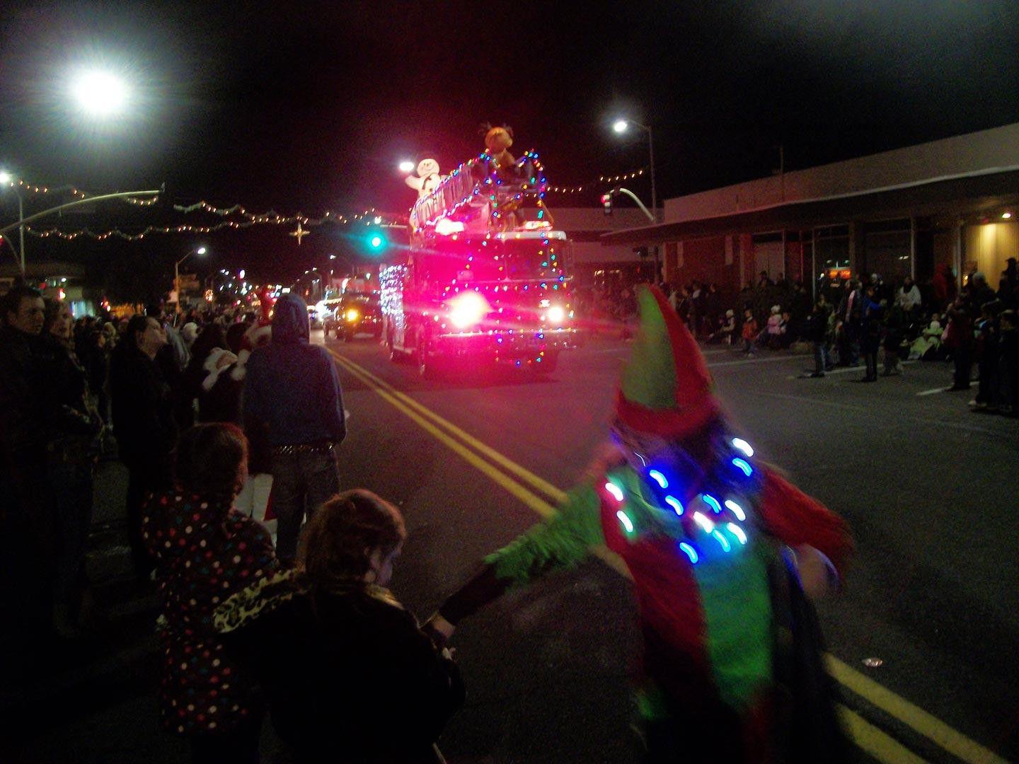 Christmas Parade in Kingman Arizona