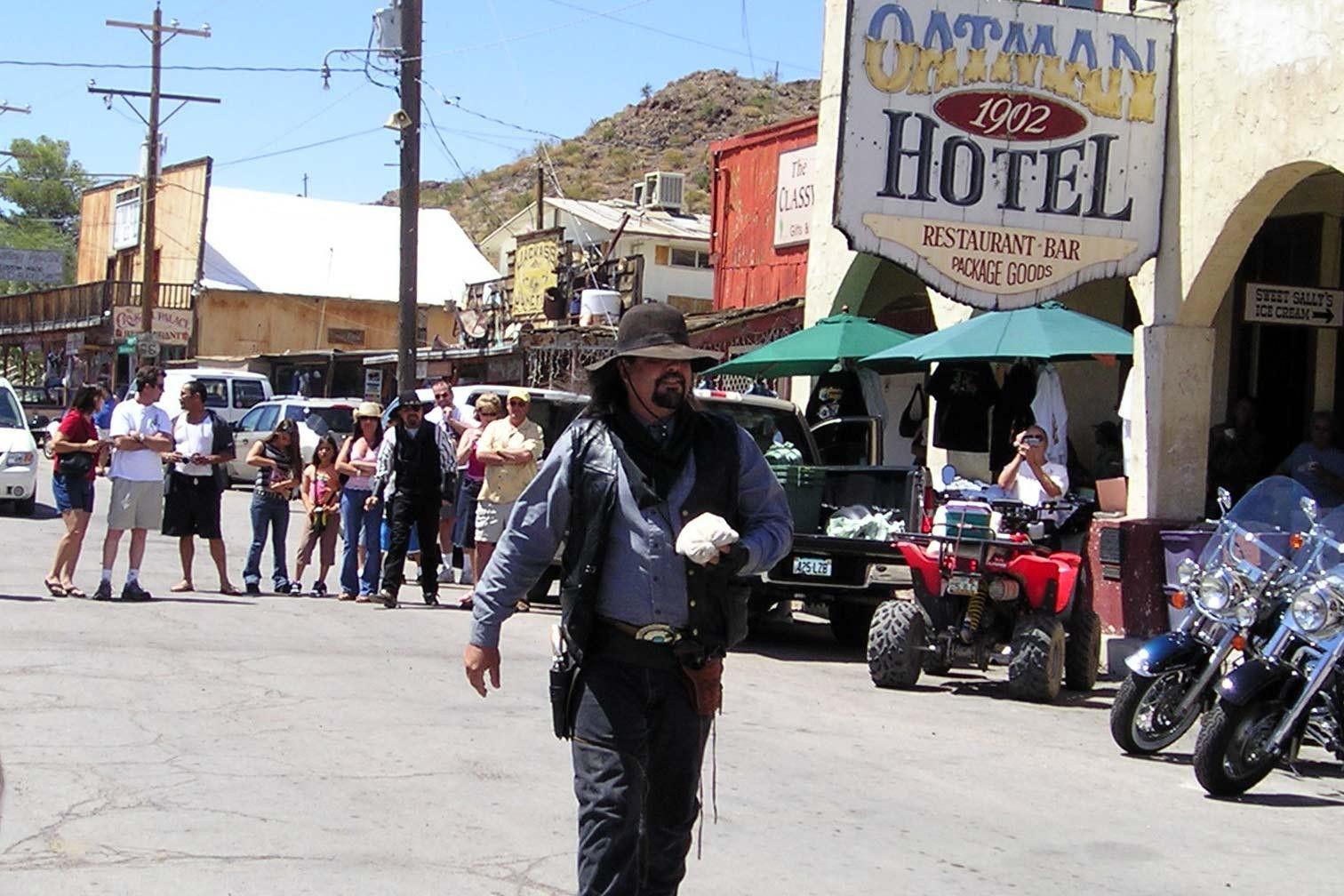 Oatman AZ