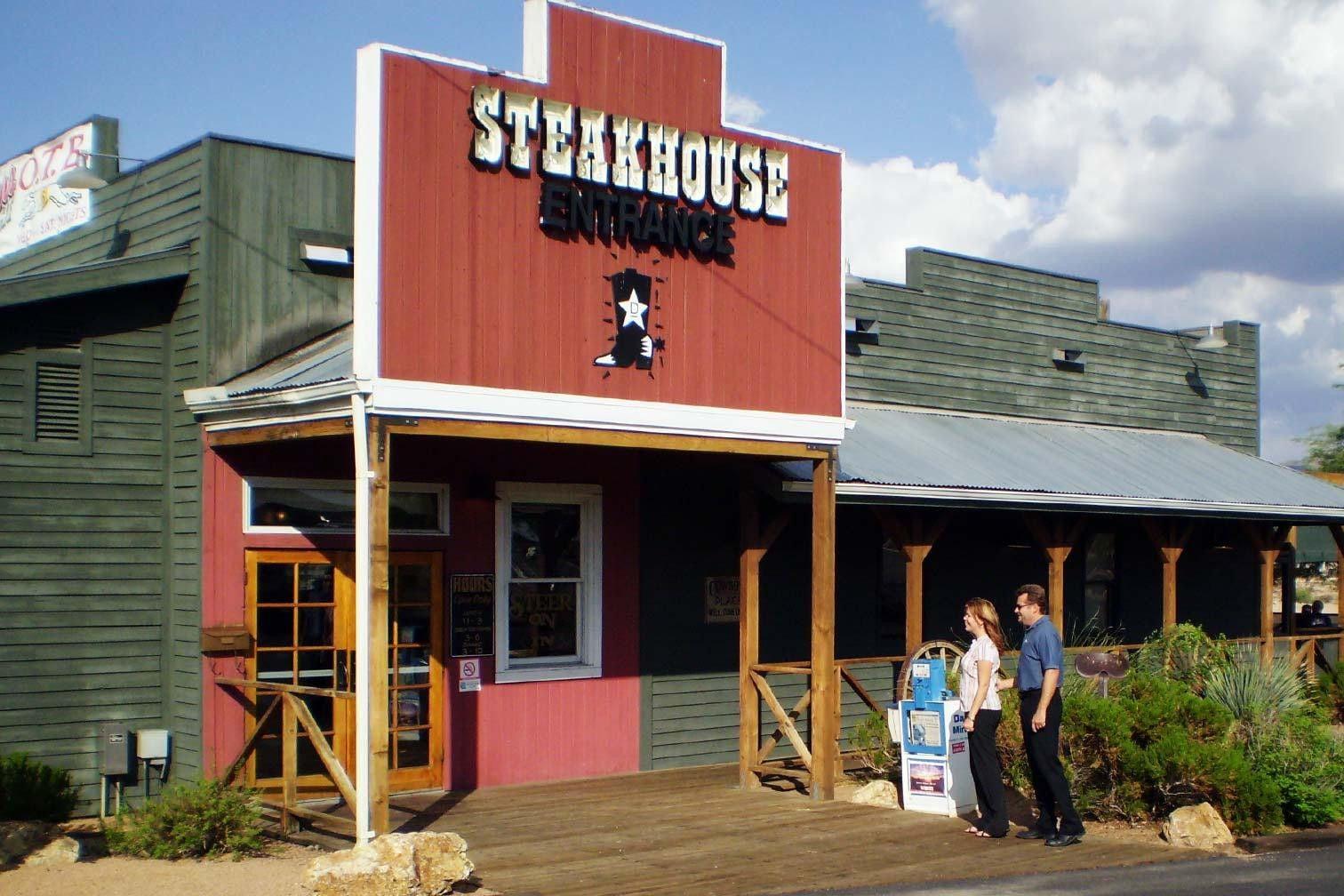 Steakhouse in Kingman Arizona