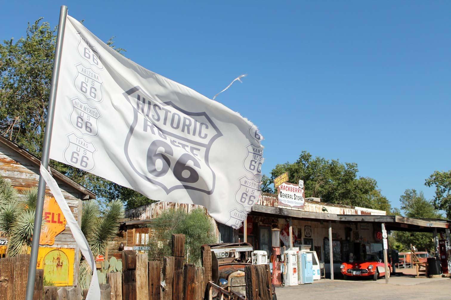 Hackberry General Store on Historic Route 66