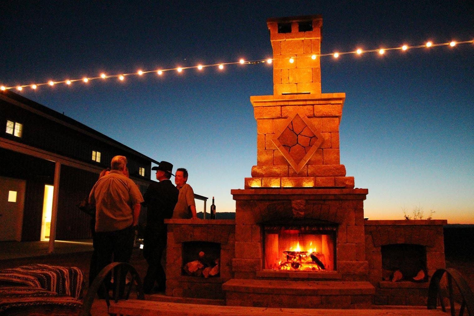 Stetson Winery, off Route 66 near Kingman, AZ