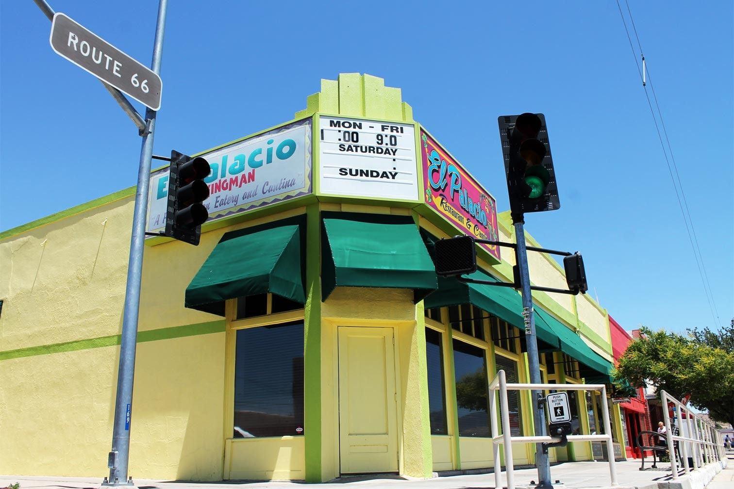 El Palacio's Mexican Restaurant in Kingman, AZ