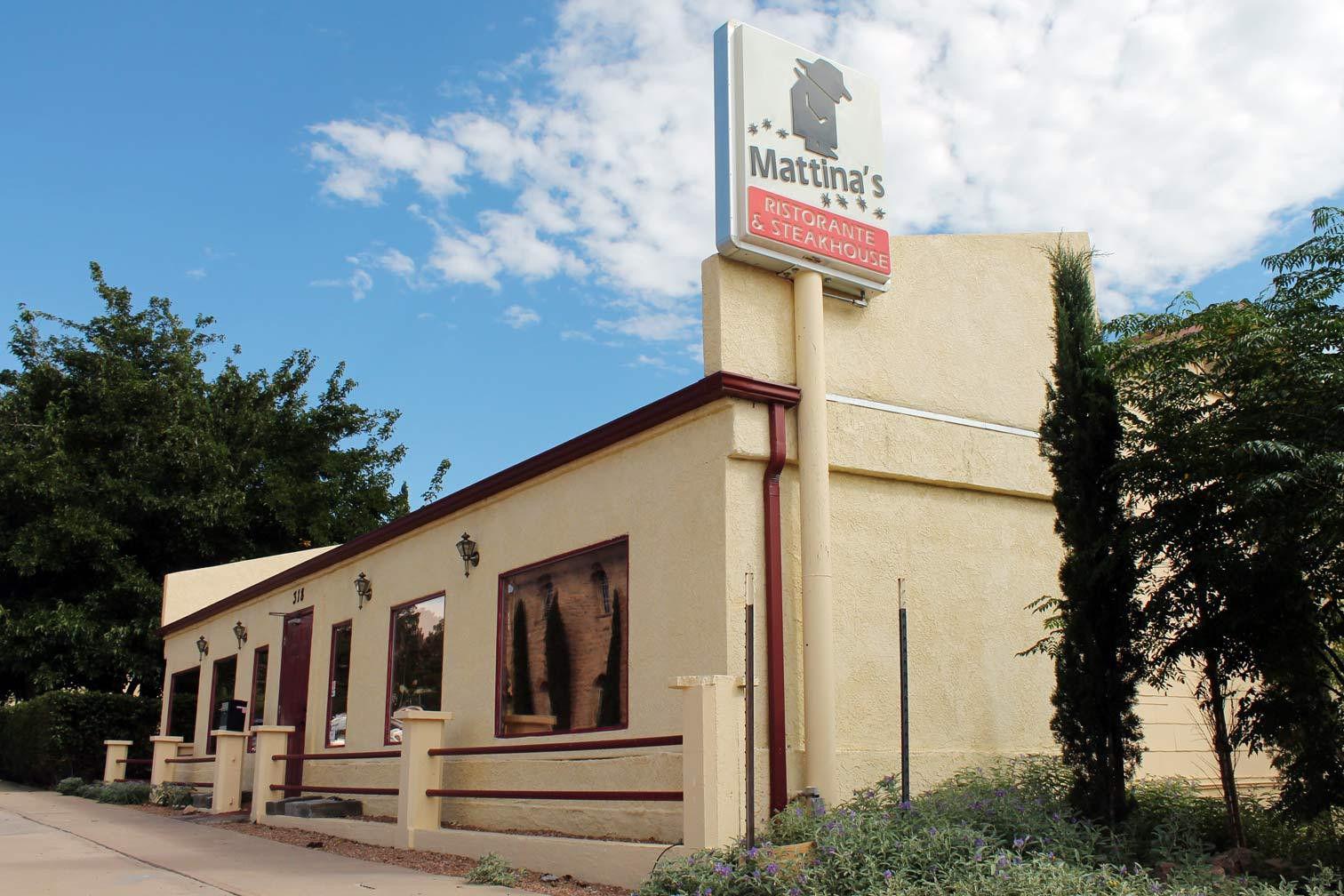 Mattinas Ristorante & Steakhouse in Kingman, AZ