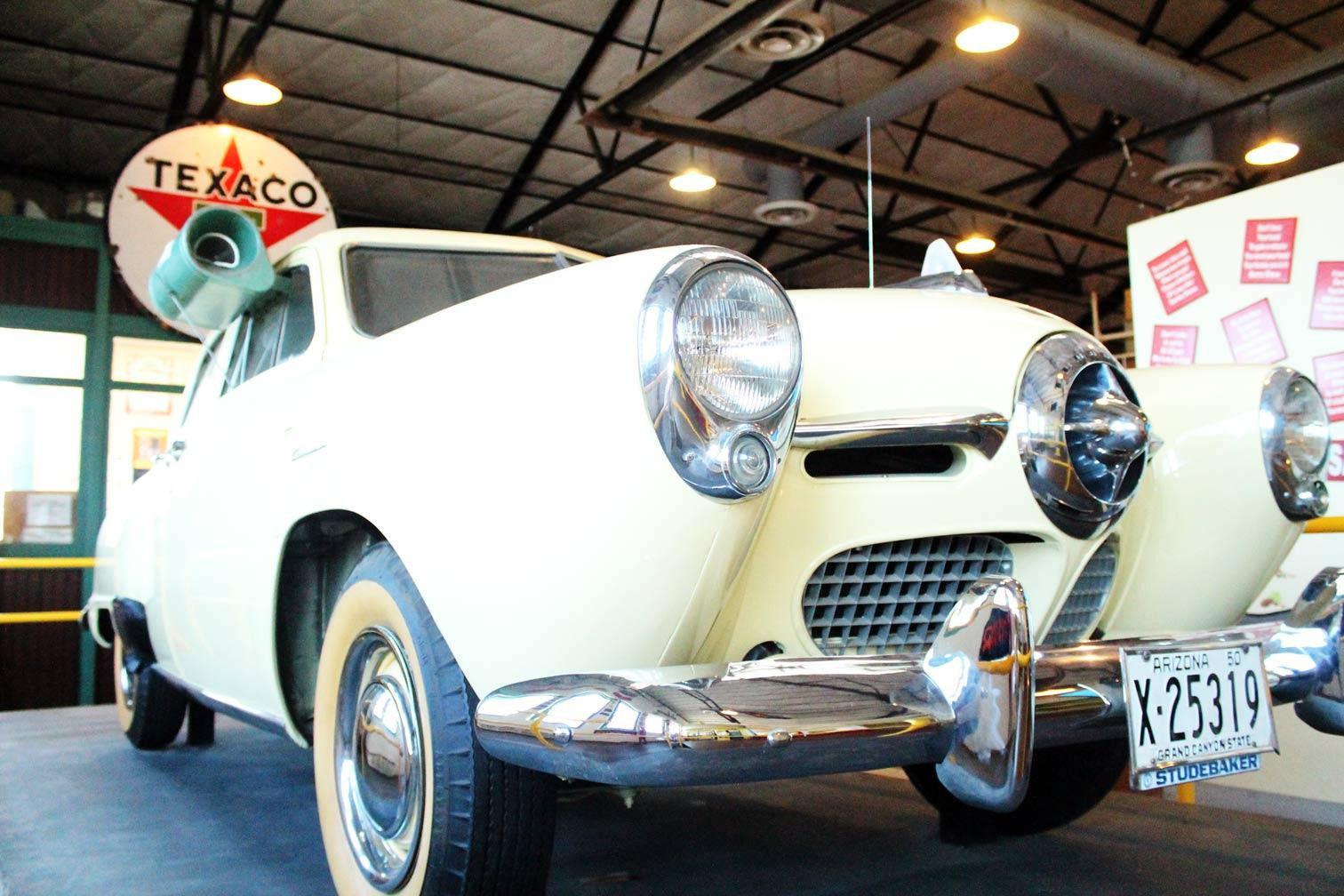 1950's Studebaker in the Route 66 Museum
