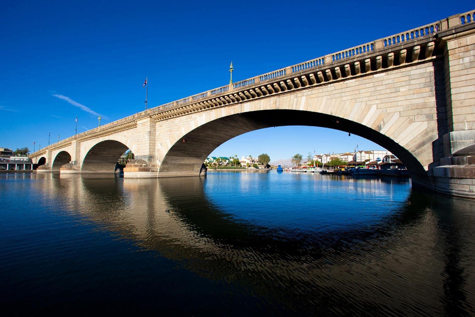 London Bridge in Lake Havasu City