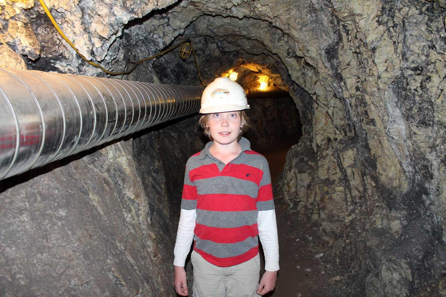 Mine Tours in the Black Mountains near Historic Route 66