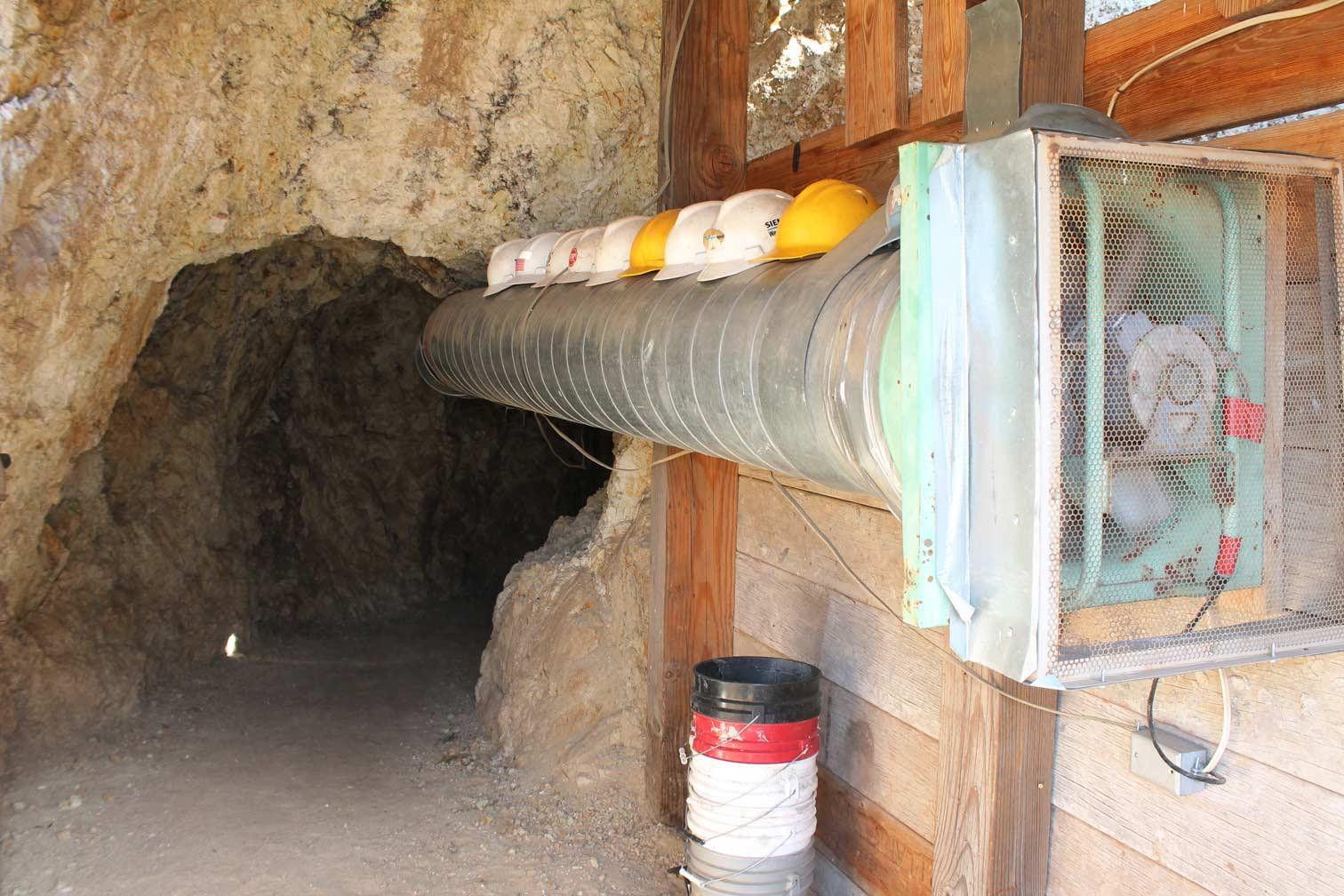 Mine Torus near Historic Route 66 in the black Mountains