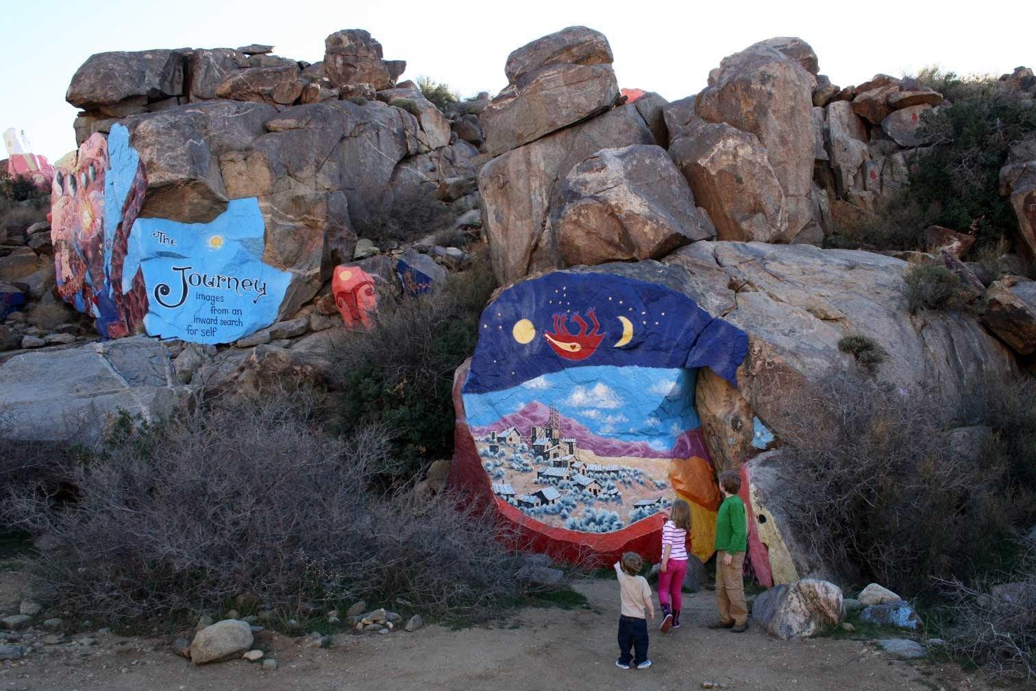 Murals, Old west, Roy Purcell