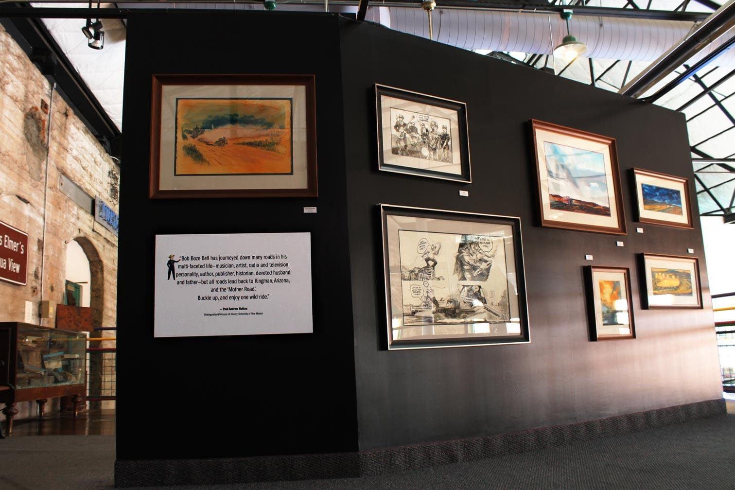 Bob Boze Bell's 'The 66 Kid'