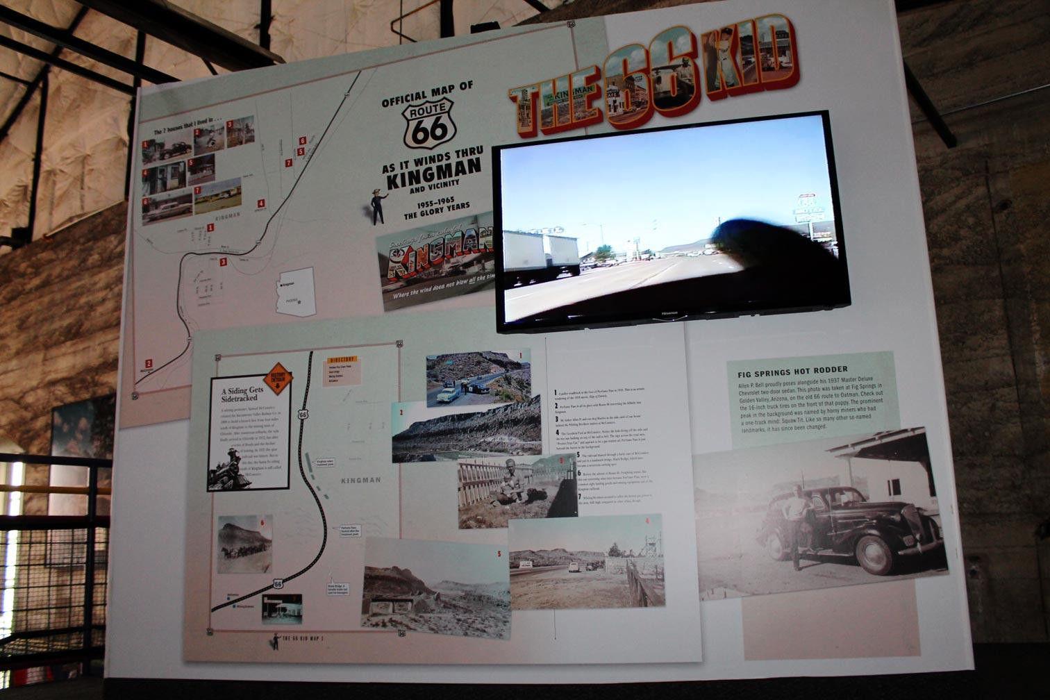 Bob Boze Bell's 'The 66 Kid'