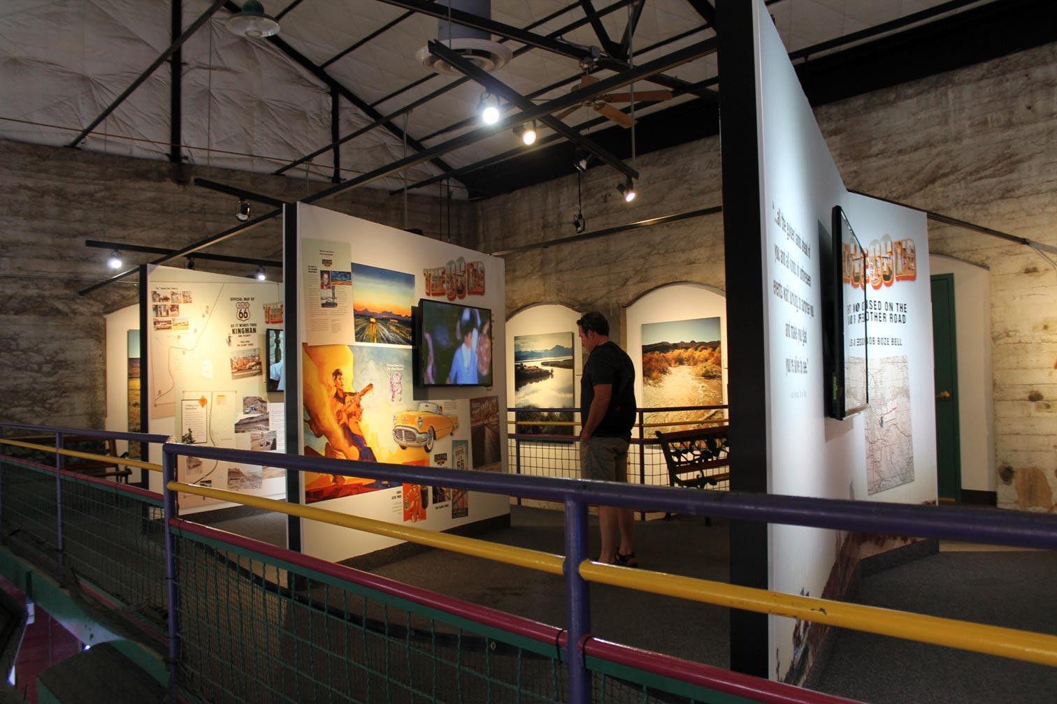 Bob Boze Bell's 'The 66 Kid' Exhibit