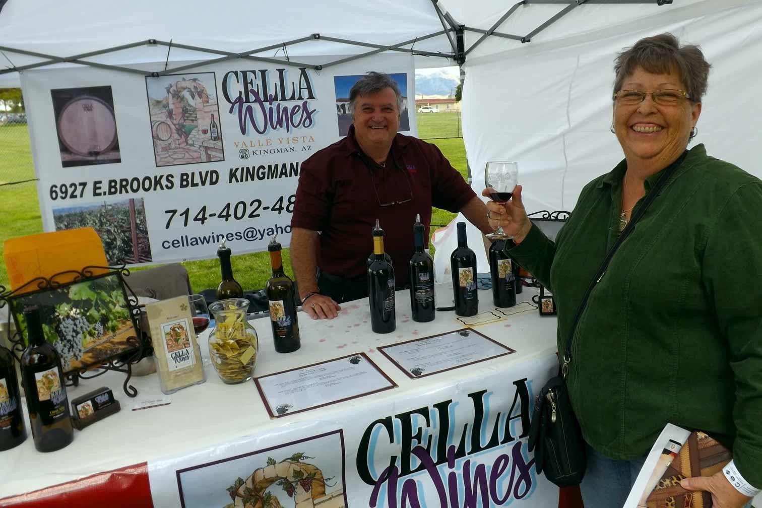 Cell Winery, off of Route 66 near Kingman, AZ