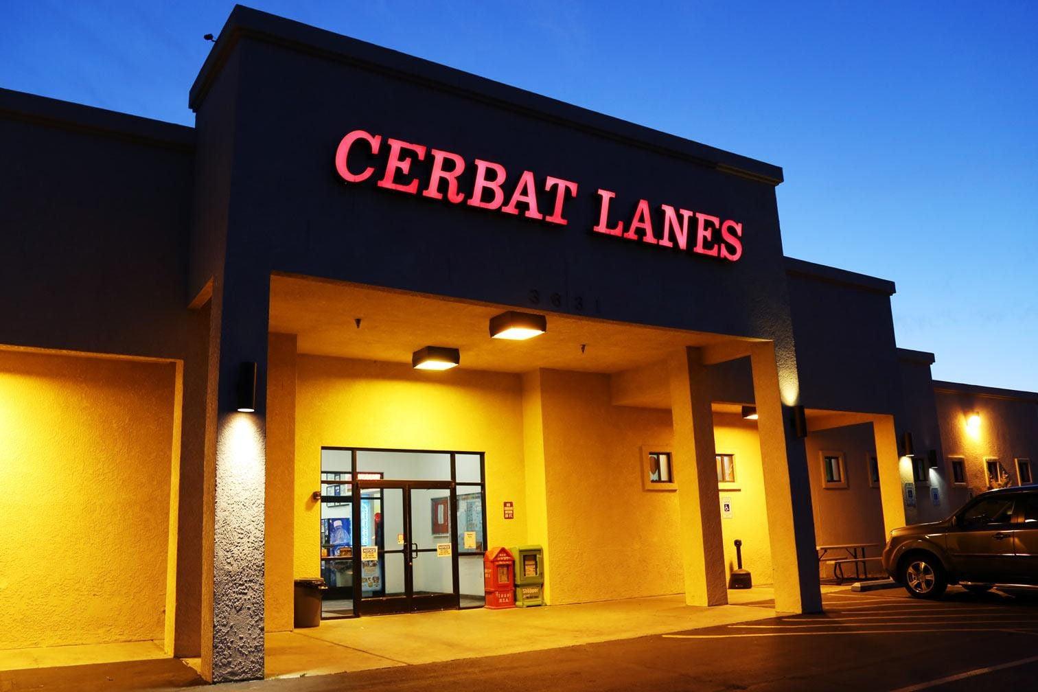 Cerbat Lanes Bowling Alley