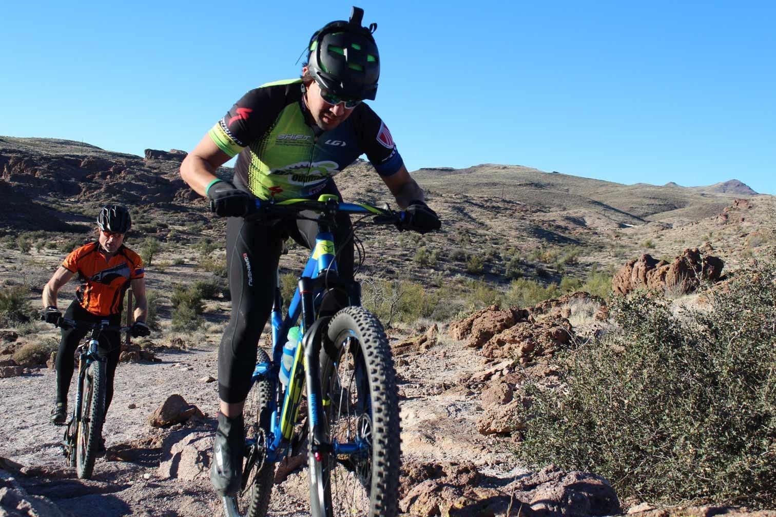 Mountain Biking Kingman Trails