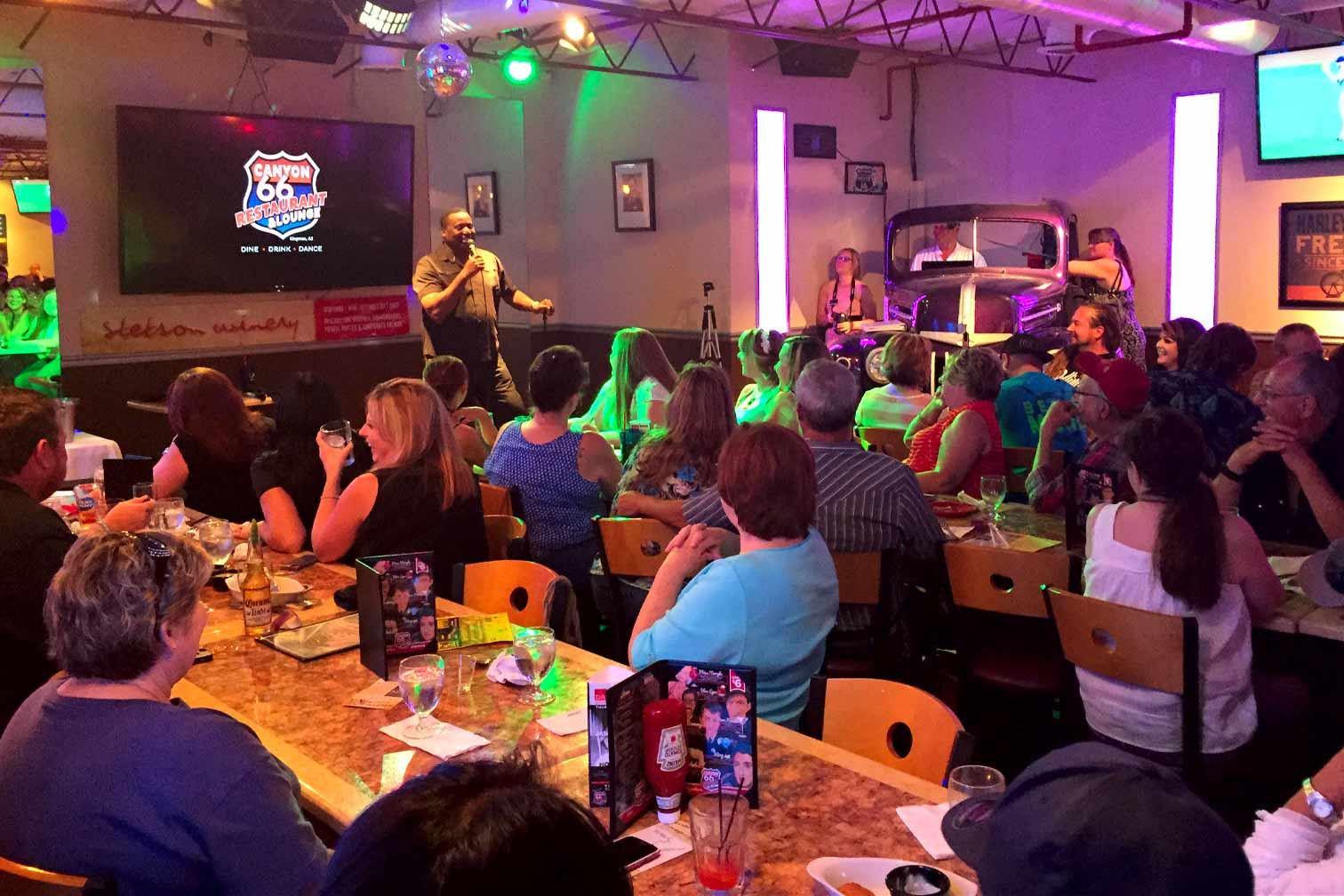 Canyon 66 Comedy Date Night