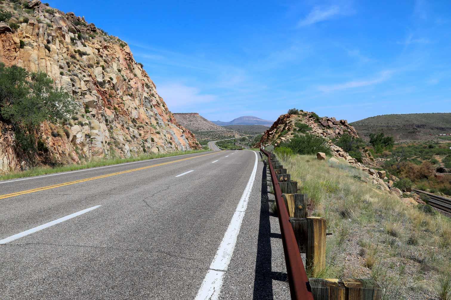 Route 66 near Valentine AZ