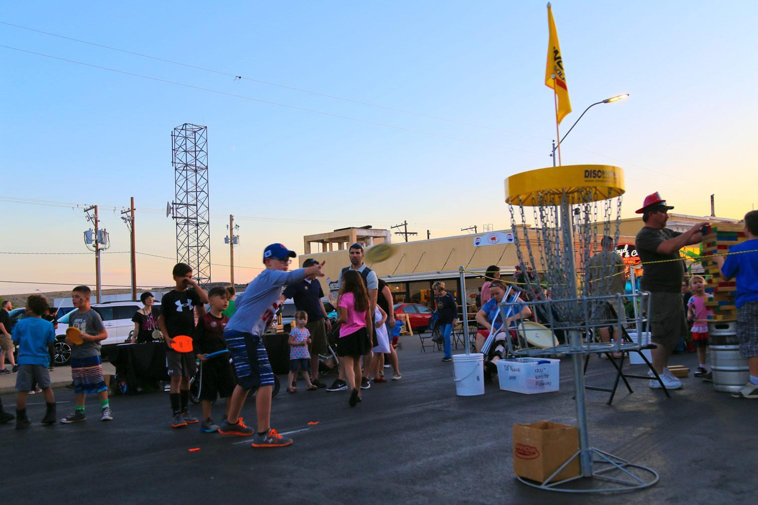 First Fridays are fun events in Historic Downtown Kingman
