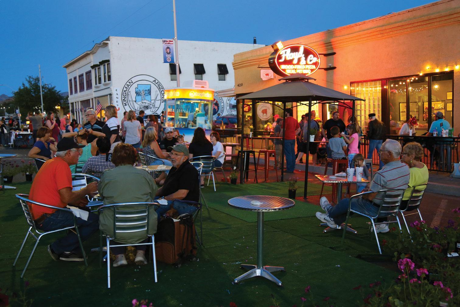 First Fridays are fun events in Historic Downtown Kingman