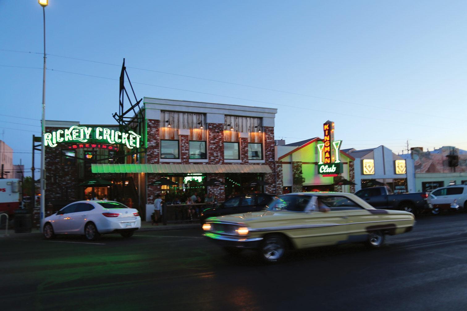 First Fridays are fun events in Historic Downtown Kingman
