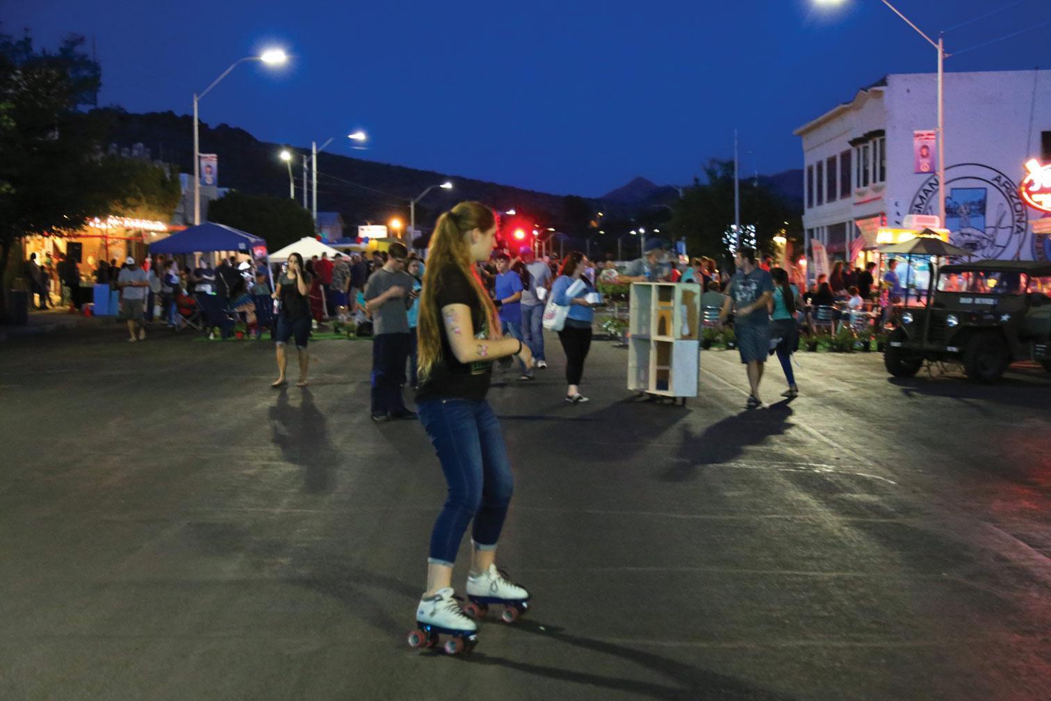 First Fridays are fun events in Historic Downtown Kingman