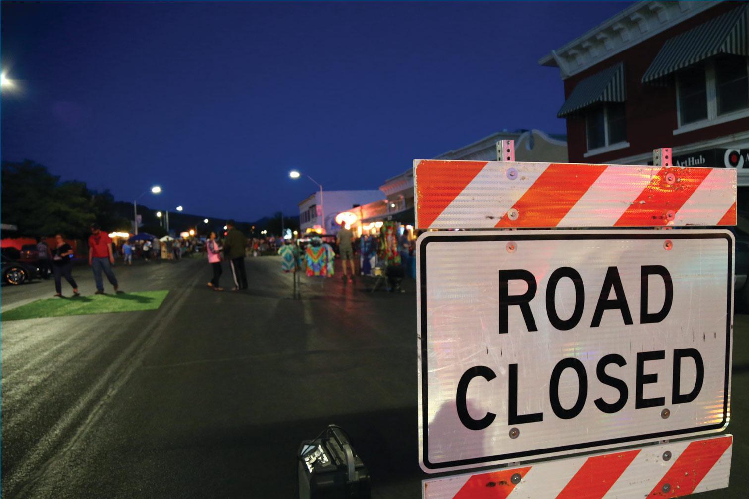 First Fridays are fun events in Historic Downtown Kingman