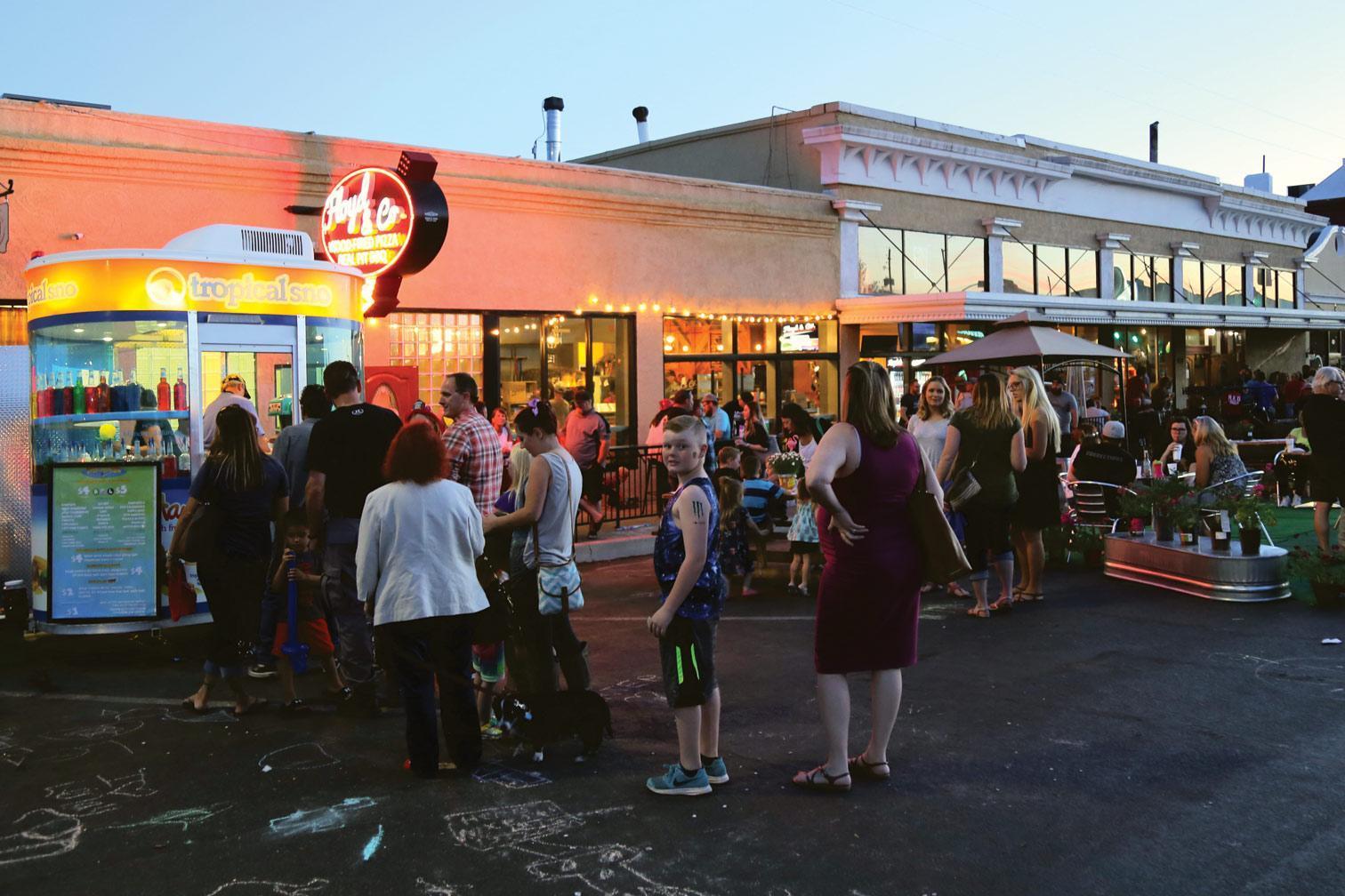 First Fridays are fun events in Historic Downtown Kingman